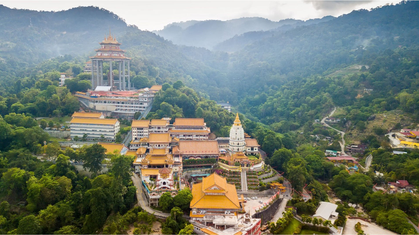Kuala Lumpur, Penang & Langkawi