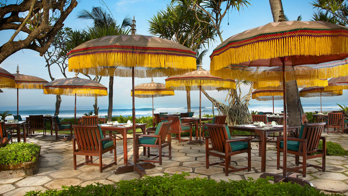 The Oberoi Beach Resort Seminyak Bali