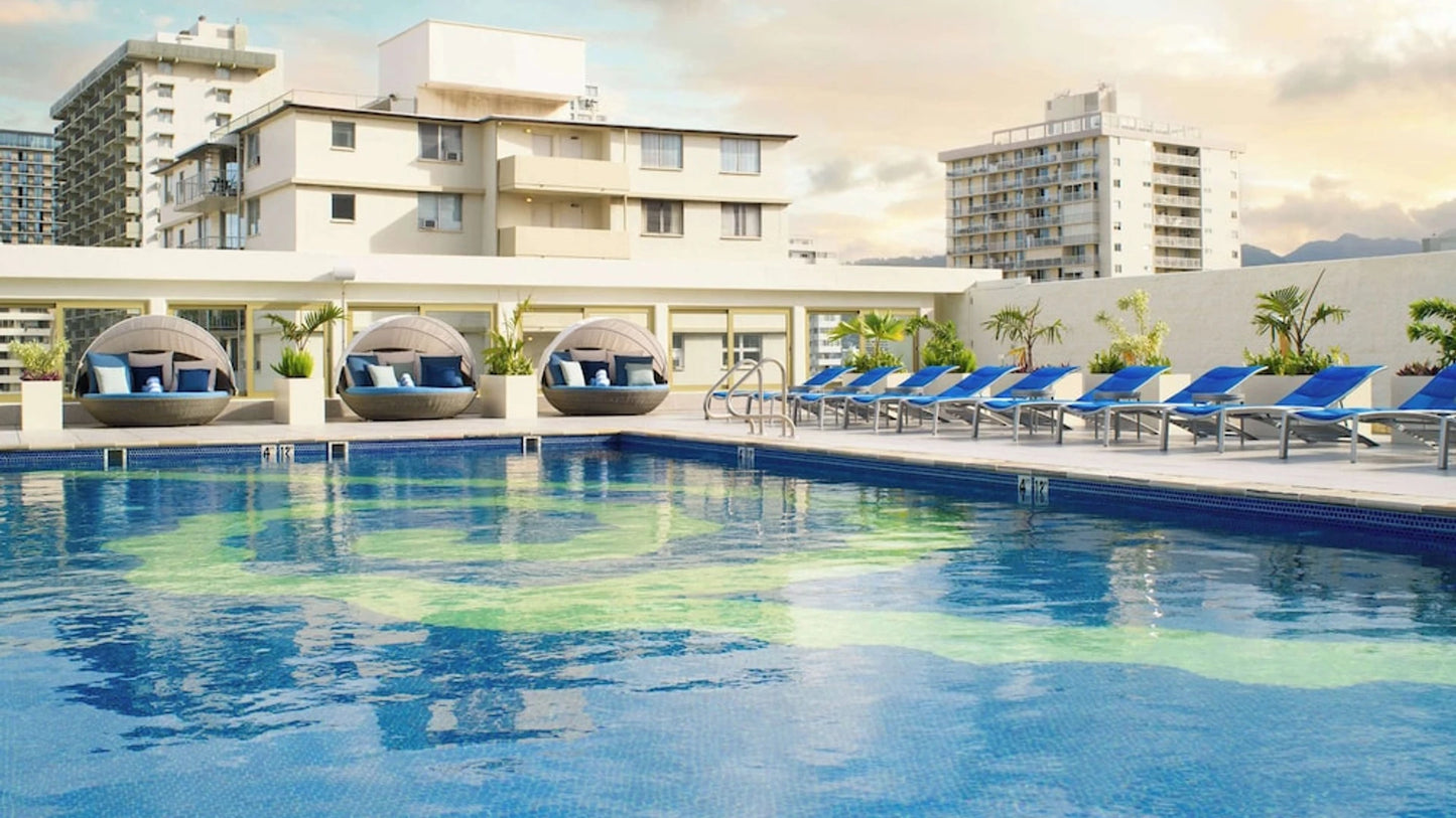 Hilton Waikiki Beach