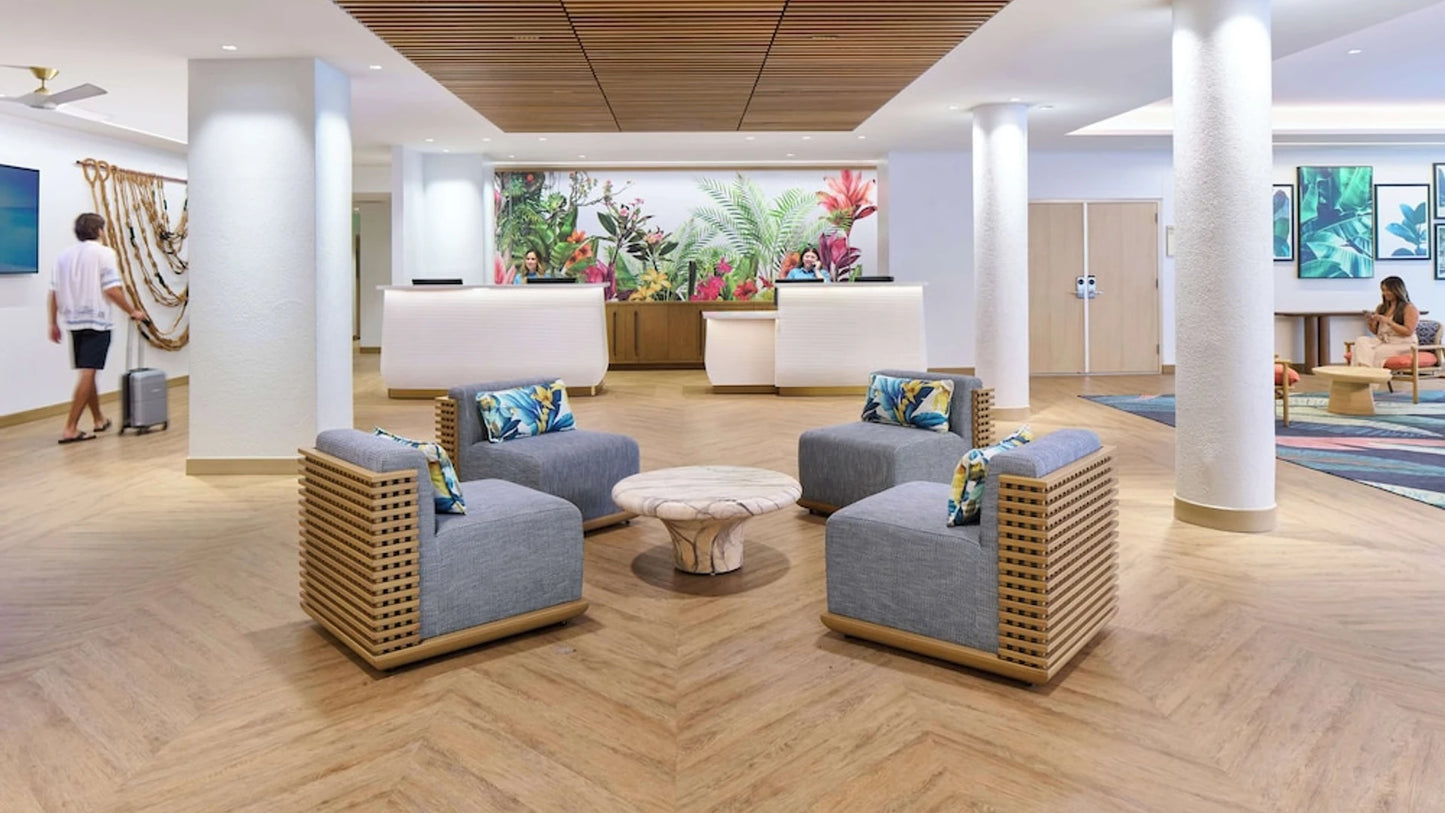 Outrigger Waikiki Paradise Hotel