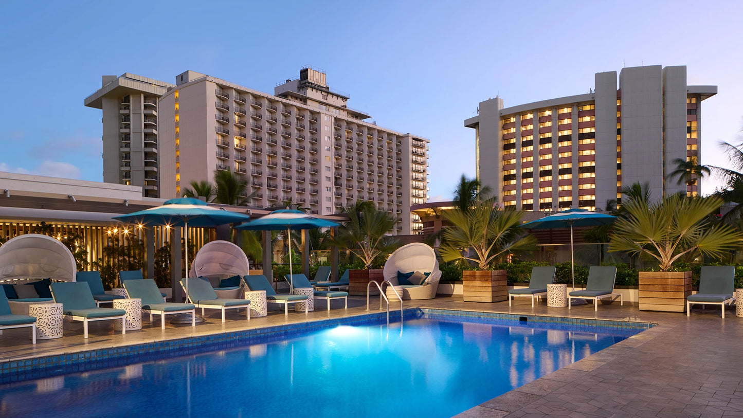 Outrigger Waikiki Beachcomber Hotel