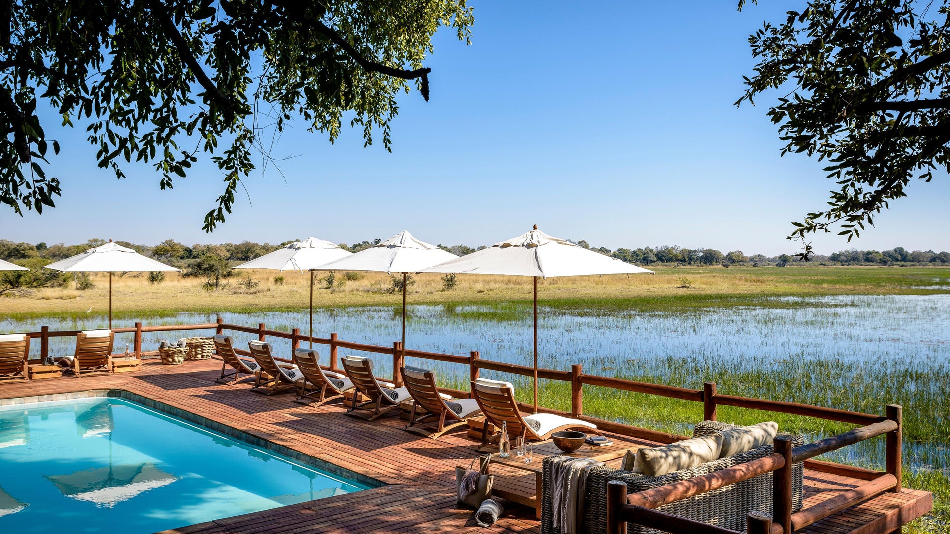 Chief's Camp in the Okavango Delta, Botswana — Ultimate Botswana Safari
