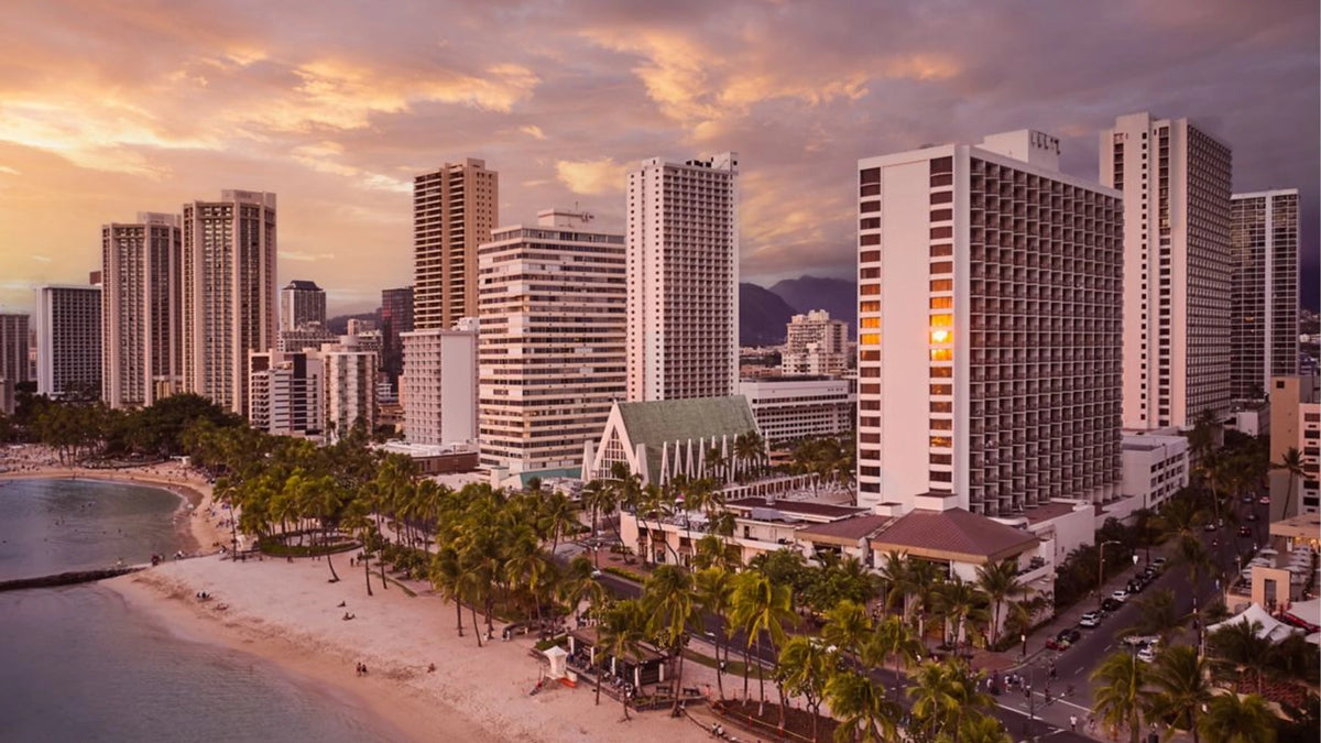 Waikiki Beach Marriott Resort & Spa