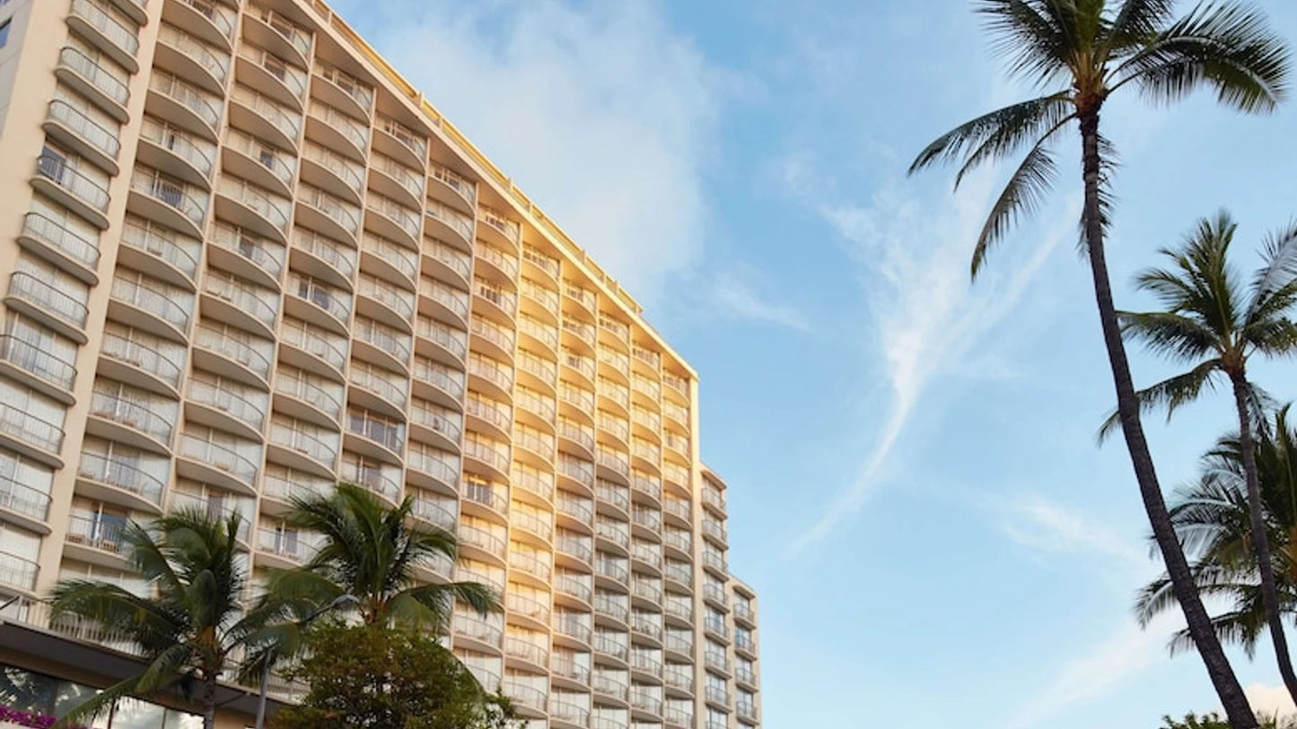 Outrigger Waikiki Paradise Hotel