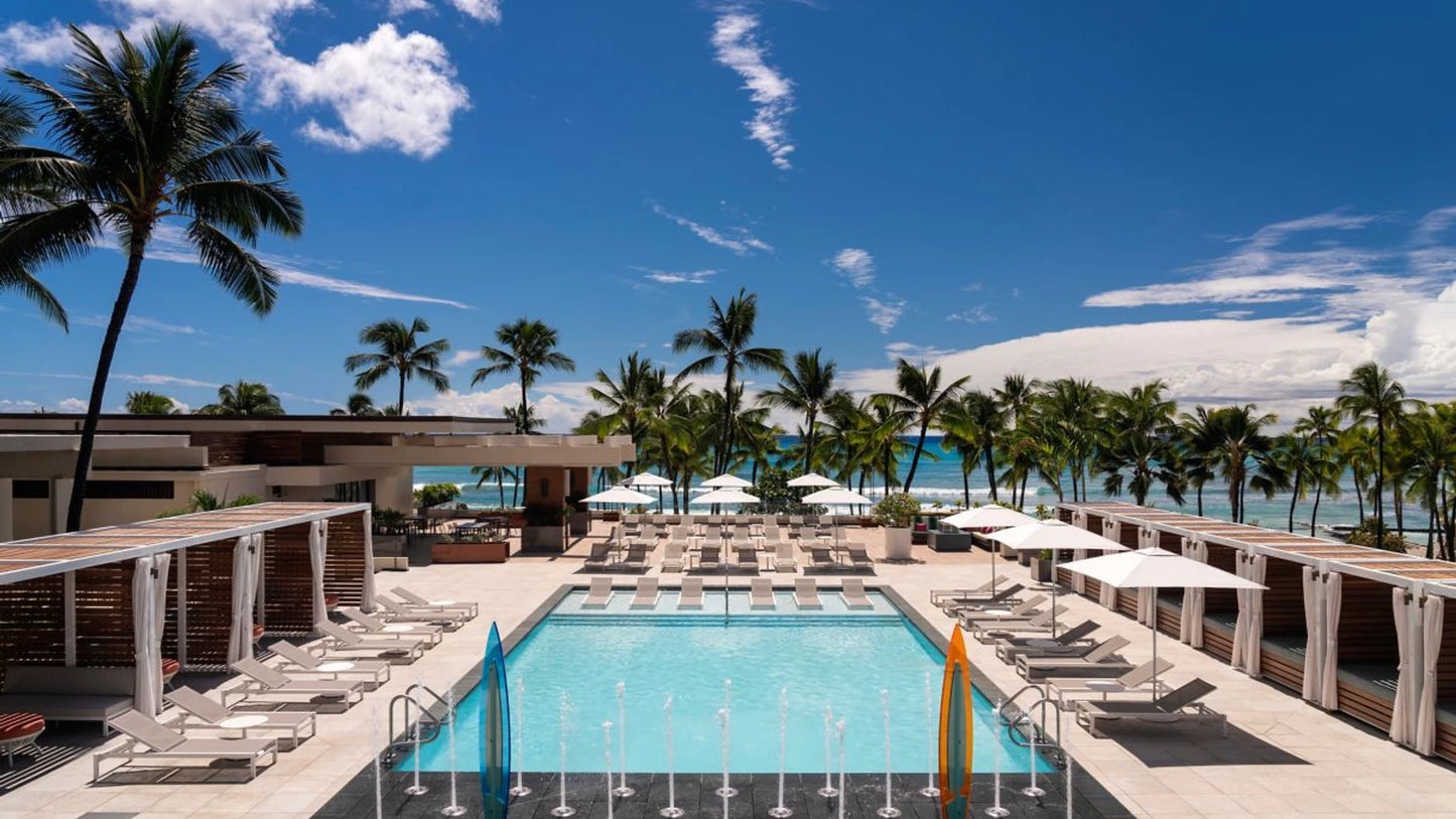 Waikiki Beach Marriott Resort & Spa