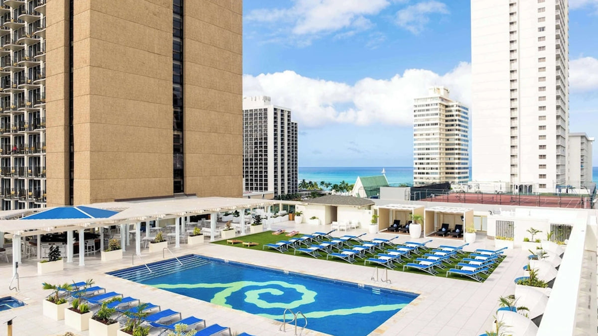 Hilton Waikiki Beach
