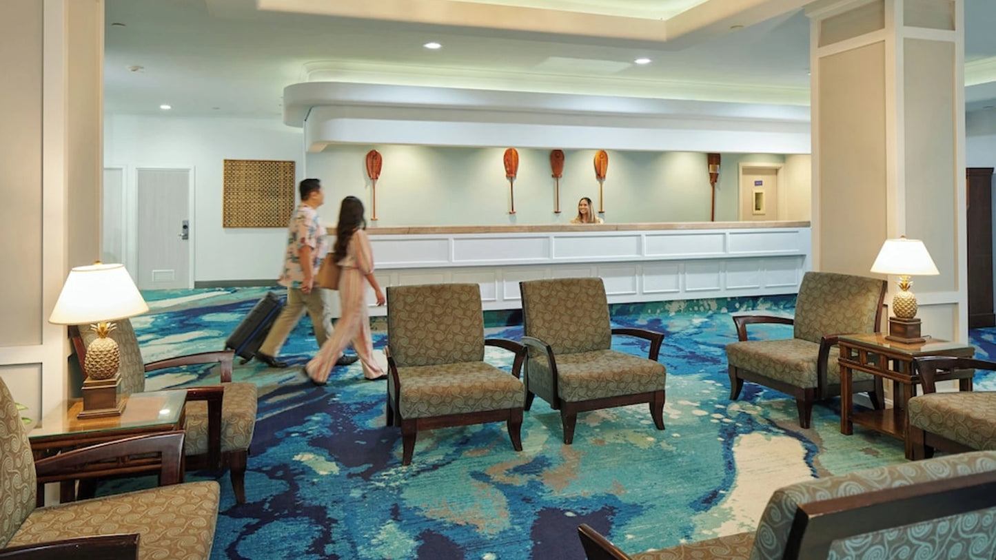 Outrigger Waikiki Paradise Hotel