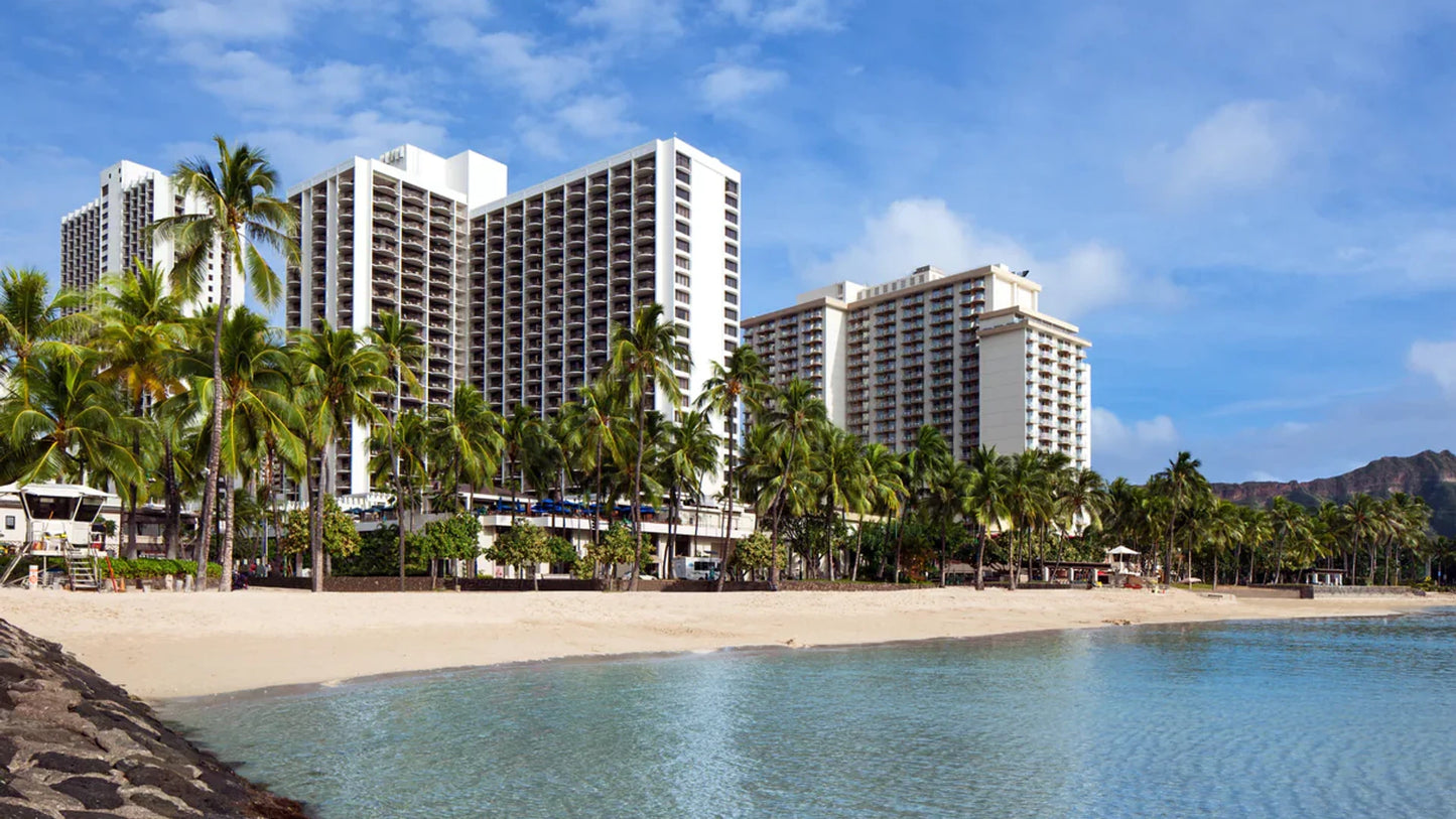 Waikiki Beach Marriott Resort & Spa