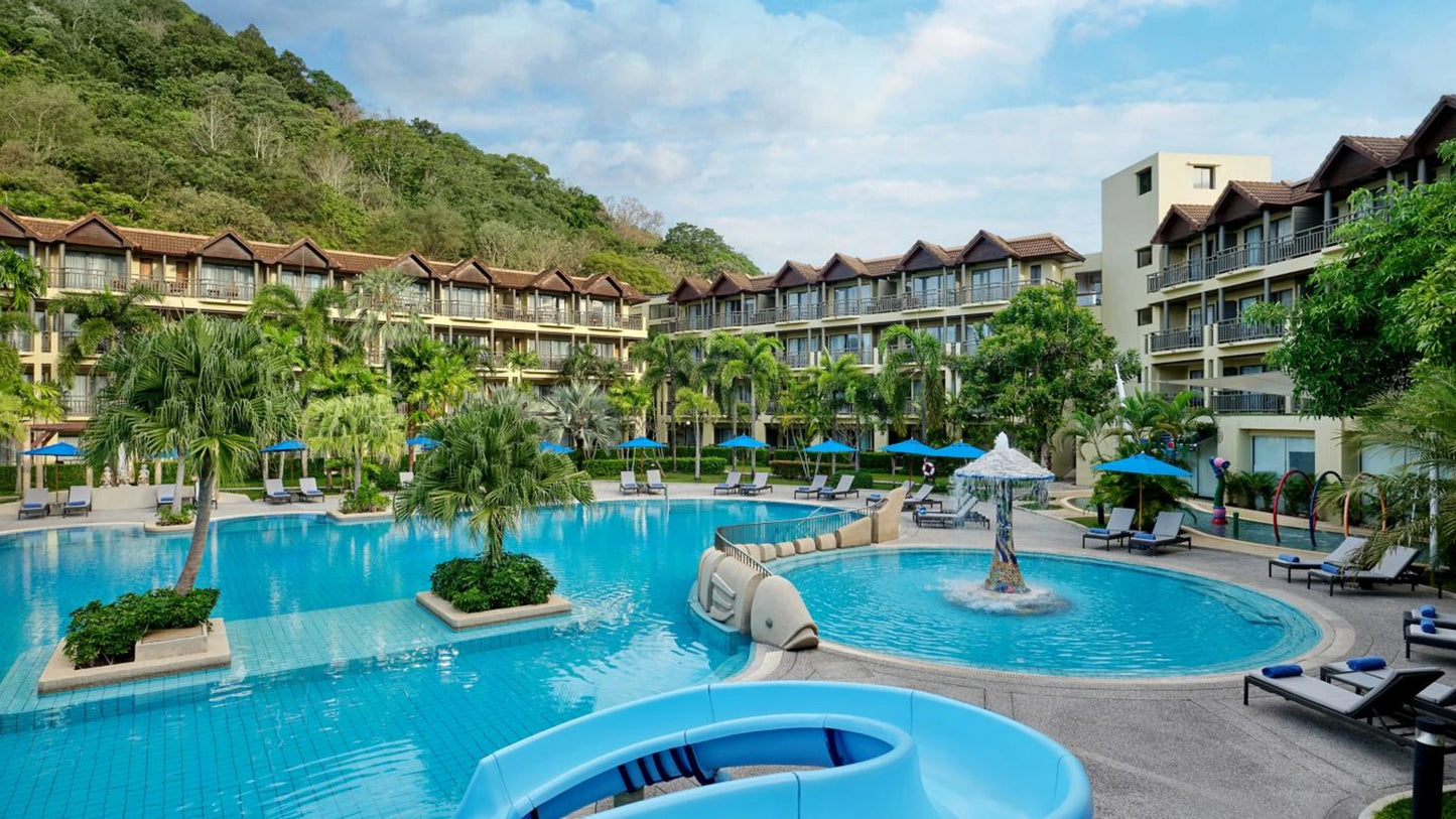 Phuket Marriott Resort and Spa, Merlin Beach