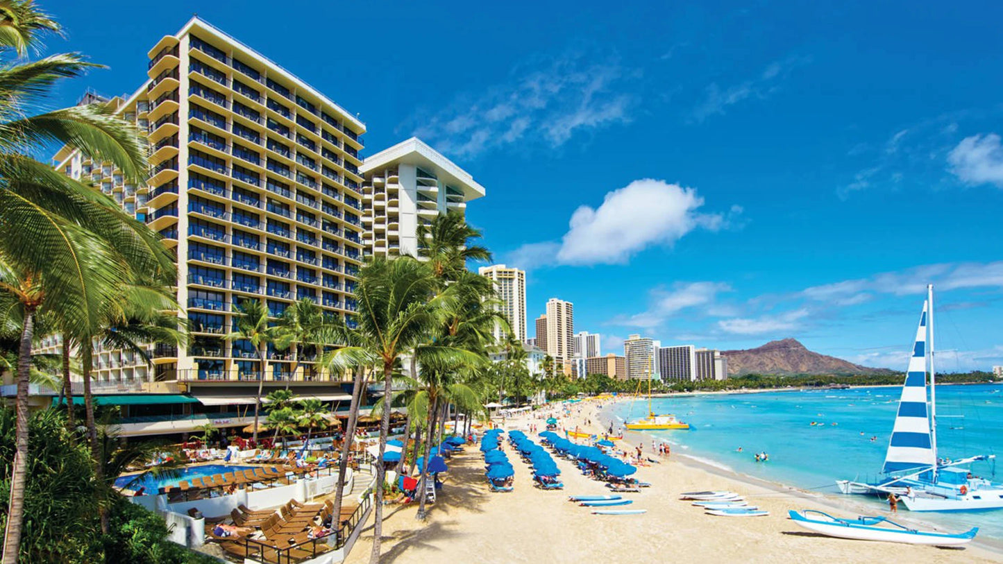 Outrigger Waikiki Beach Resort